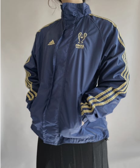 【USED】 adidas Nylon Jacket 'Final Wembley 2013' / 230114-030
