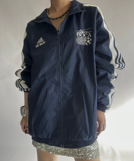 【USED】 adidas Nylon Jacket/241130-027