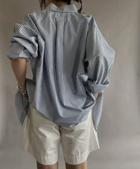【USED】 Brooks Brothers L/S Strip Shirt /230608-005