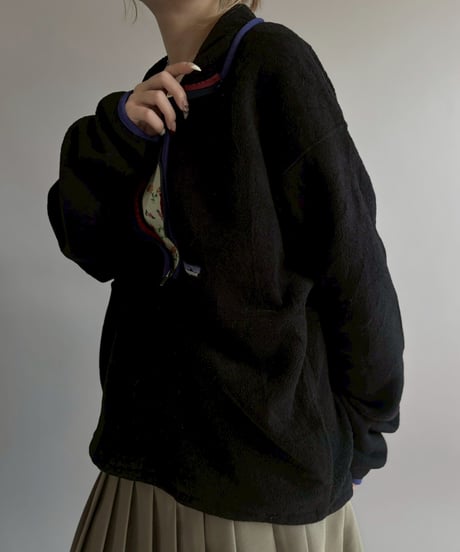 【USED】 Made in USA 99's Patagonia Synchilla Fleece Half Zip Pullover / 260214-008