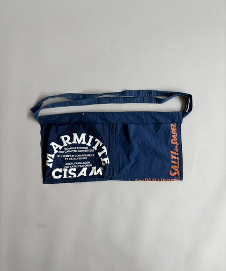 【RE;CIRCLE】 Re Eco Bag Apron /  260629-002