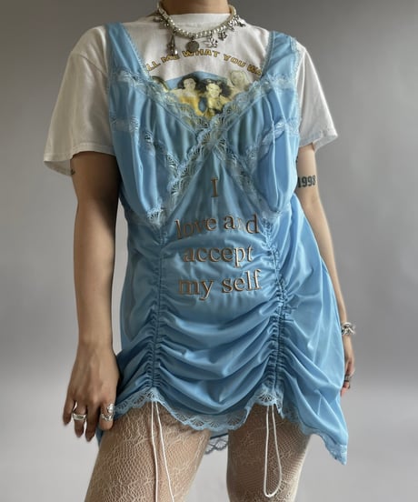 【RE;CIRCLE】 Non asleep cami /  240808-014