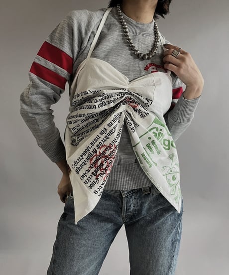 【RE;CIRCLE】RE Eco-Friendly Bag RBN  Camisole Top / 240314-020