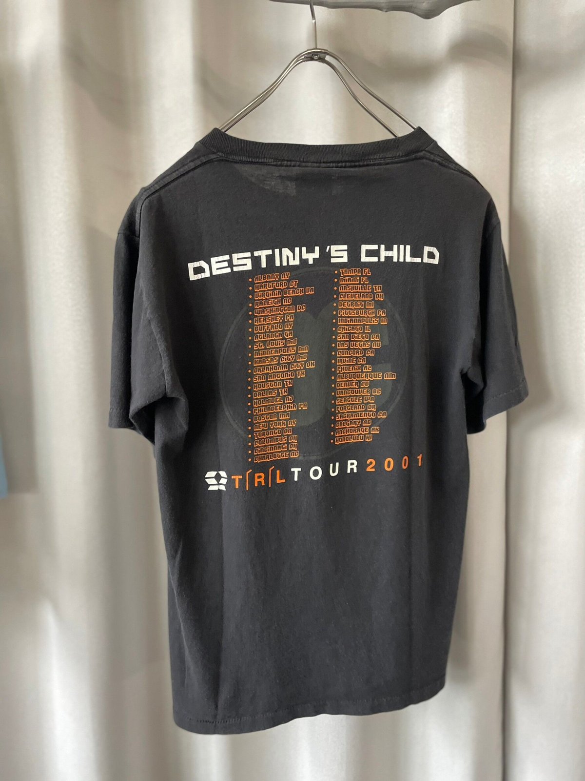 USED】 Destiny's Child Tout T-Shirt / 230701-0 USED】 Destiny's Child Tout T-Shirt / 230701-0