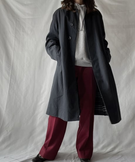 【USED】   Burberry Chester Coat⑥/211028-015