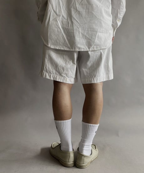 【USED】 Ralph Lauren tucked Shorts / 230605-018