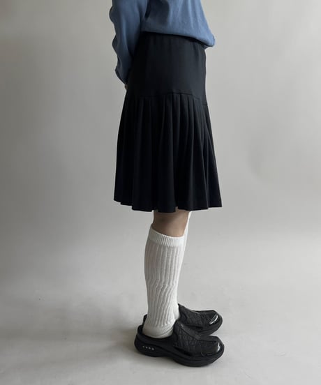 【USED】 Pleats Skirt /250426-009
