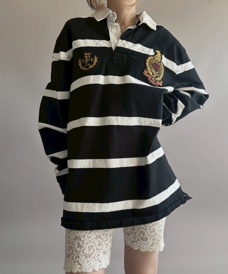 【USED】 POLO by Ralph Lauren Rugby Shirt / 260228-002