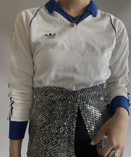 【USED】 adidas L/S Soccer Shirt / 230902-018