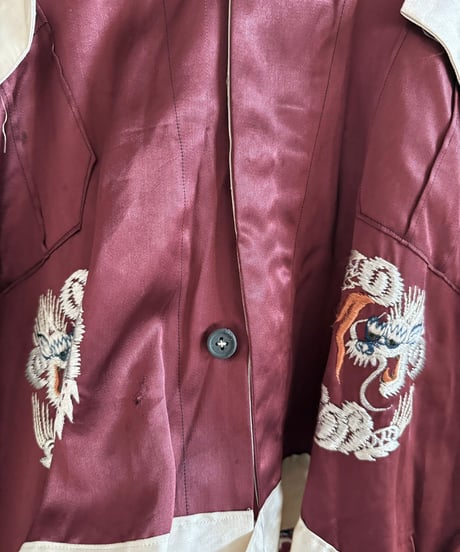 【USED】 50's Vintage Souvenir Shirt /250104-006