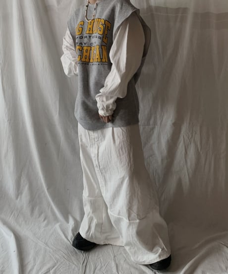 【RE;CIRCLE】 RE No-sleeve Sweat⑥/210414-034