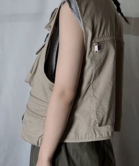 【USED】 Fishing Vest /210708-005