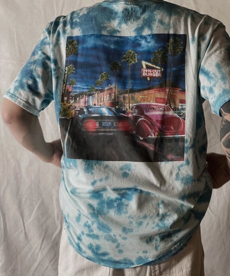 【RE;CIRCLE】Tie Dye Dyeing T-shirt ① /210226-002