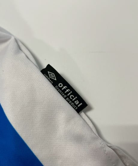 【USED】 20~21's UMBRO Huddersfeld Town Soccer Shirt/ 250607-031