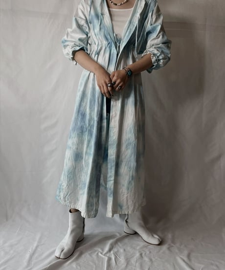 【RE;CIRCLE】RE Tie-dyed Medical S/S Gown④/20210819-040
