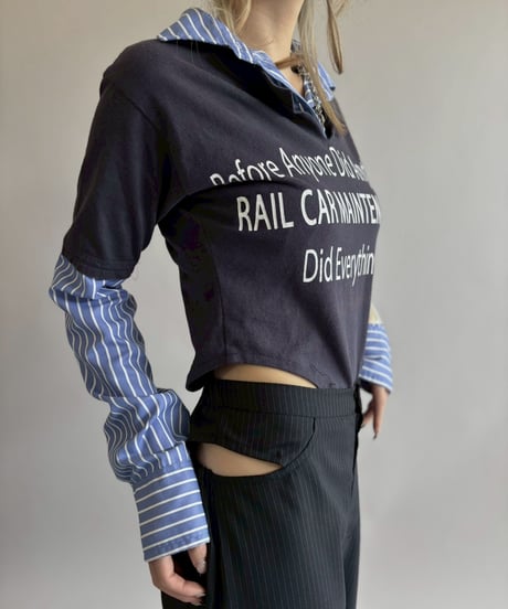 【RE;CIRCLE】 RE Layered Bodysuit / 260420-012