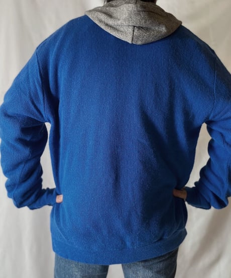 【USED】   THE FOX Acrylic Knit Cardigan/210930-038