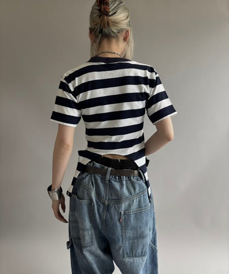 【RE;CIRCLE】 RE Mulch Boarder T-shirt Leotard / 260430-001