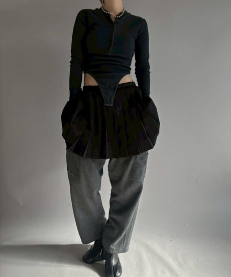【USED】 Leotard Top / 251220-015