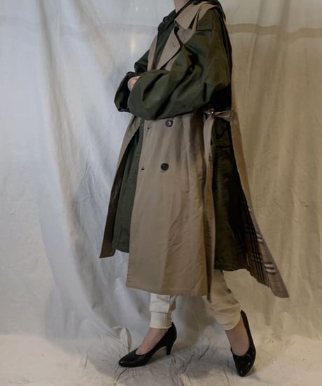 【RE;CIRCLE】 Trench Coat Vest③/210217-071