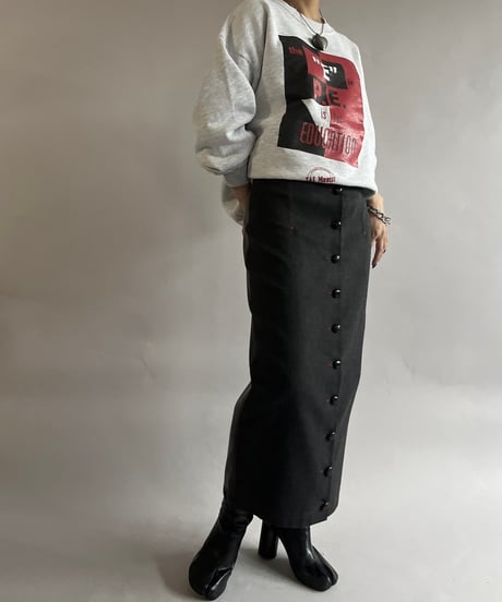 【USED】TAS MIDWEST L/S Sweat Top /241109-009