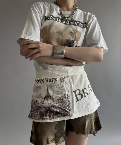 【RE;CIRCLE】 Re Eco Bag Apron /  260528-005