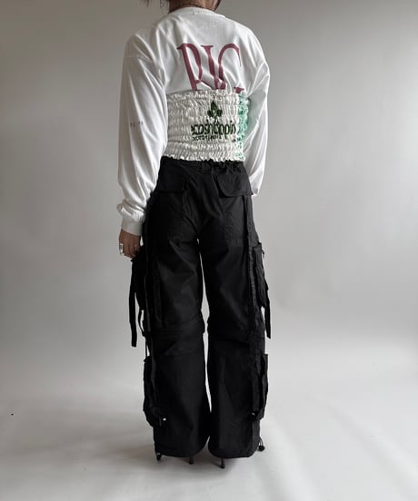 【RE;CIRCLE】RE Eco-Friendly Bag Tube Top/  250313-004