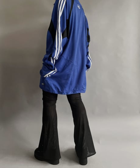 【USED】  Adidas Jersey  Half Zip Top/ 230415-017