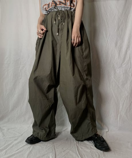 【USED】 Army Tie dye Snow Pants②/ 210708-007