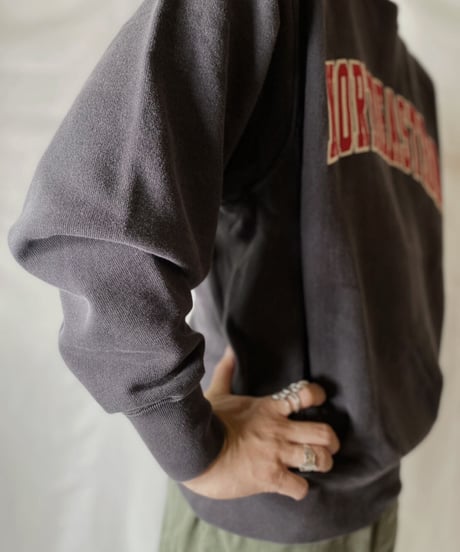 【USED】  Champion Reverse Weave Sweat NORTH EASTERN/210902-047