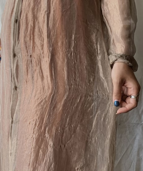 【USED】  USA See-through Gown/210506-032
