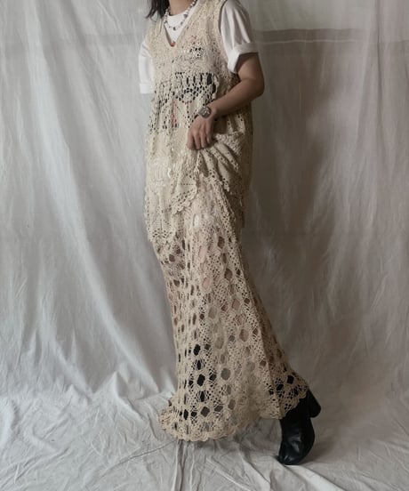 【RE;CIRCLE】RE Crocket N/S Dress①/210526-059