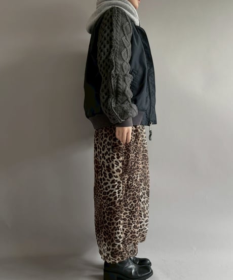 【RE;CIRCLE】 RE MA1 × Alan Knit Jacket / 251225-003
