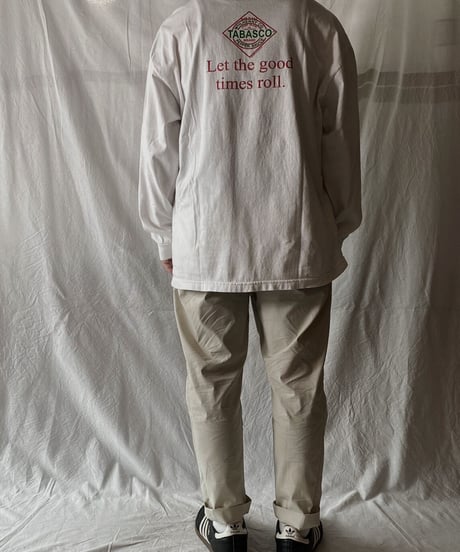 【USED】L/S T-shirt TABASCO /210602-049
