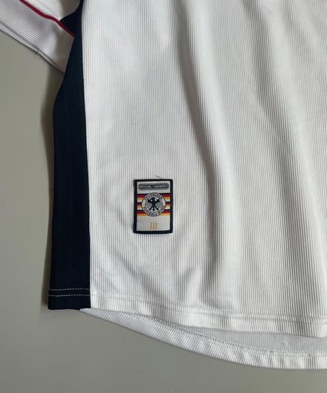 【USED】   Germany National team 1998's Home Game Shirts / 2300515-002