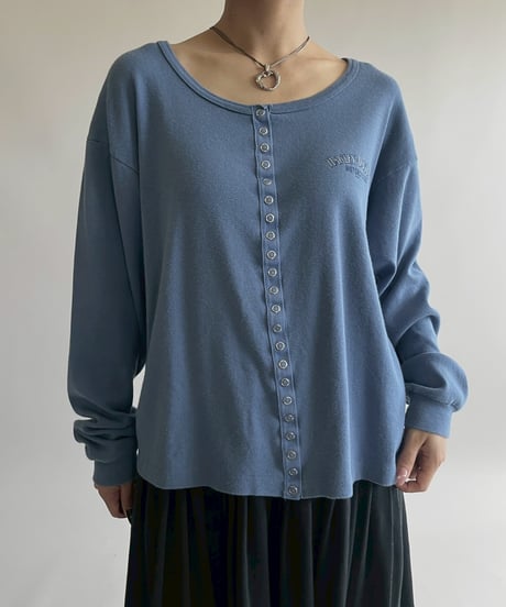 【USED】 Made in USA Harley-Davidson L/S Top  /250426-008