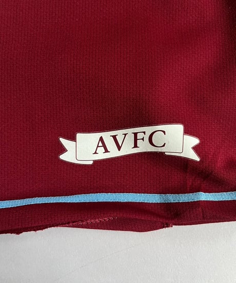 【USED】 Nike ASTON VILLA Soccer Shirt /240831-023