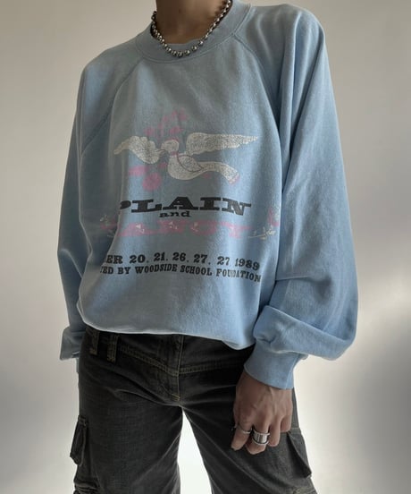 【USED】 PLAIN and FANCY Sweat Top /250104-039