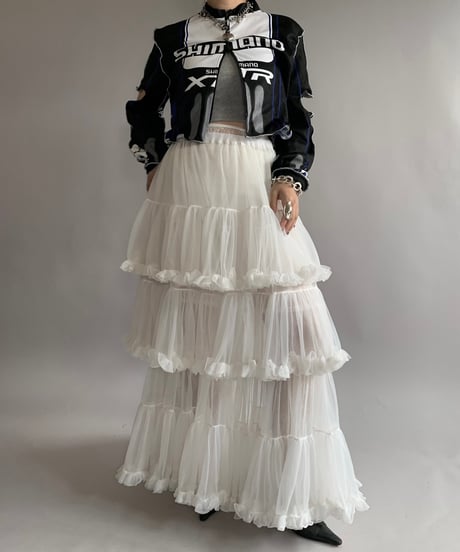 【RE;CIRCLE】 RE Mellow Racing Top /  241017-007