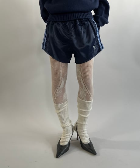 【USED】 80's adidas Line Game Shorts /250125-016