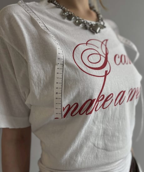 【Chinatsu Aoyama】 RE Makers T-shirt / 260702-012