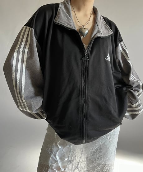 【USED】 90's adidas Jersey Top /241207-026