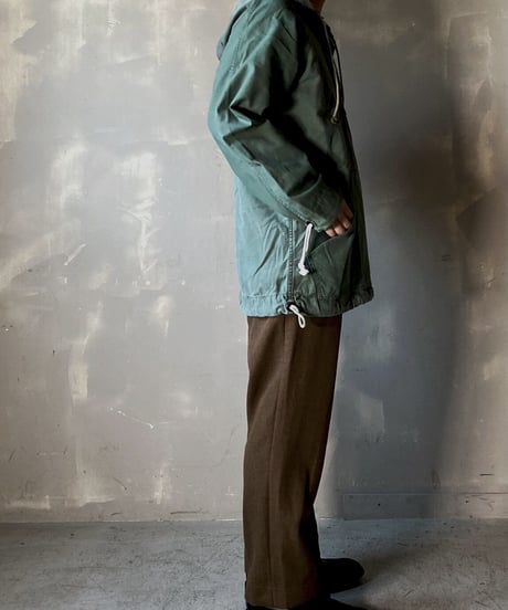 【USED】 Remake ARMY Pullover Hoodie / 201205-001
