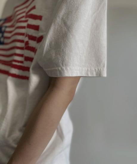 【USED】 American Flag T-shirt /220716-006
