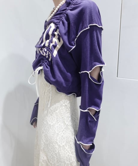【Chinatsu Aoyama】 RE Mellow L/S Top/ 250529-004