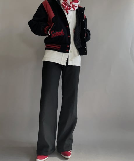 【USED】 Trophy Jackets Wool Stadium Jacket  / 221224-013
