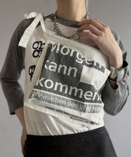 【RE;CIRCLE】 Re Eco Bag Apron /  260528-003