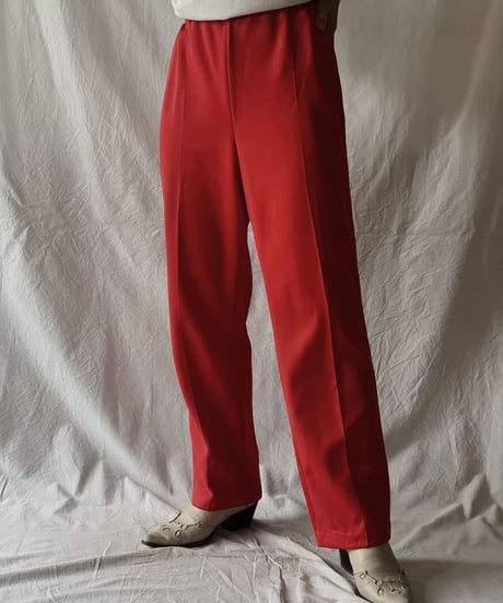 【UESD】 Flared Pants ② / 210602-010
