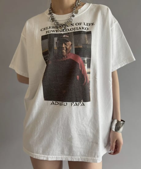 【USED】 FRUIT OF THE LOOM Memorial T-Shirt / 260607-006