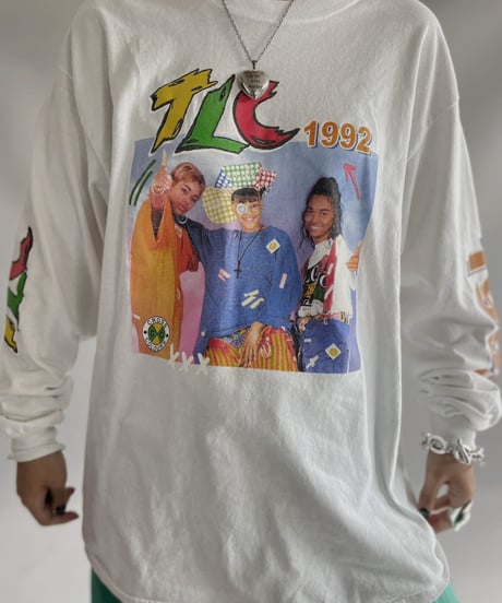 【USED】1992s TLC L/S T-Shirt / 231202-013